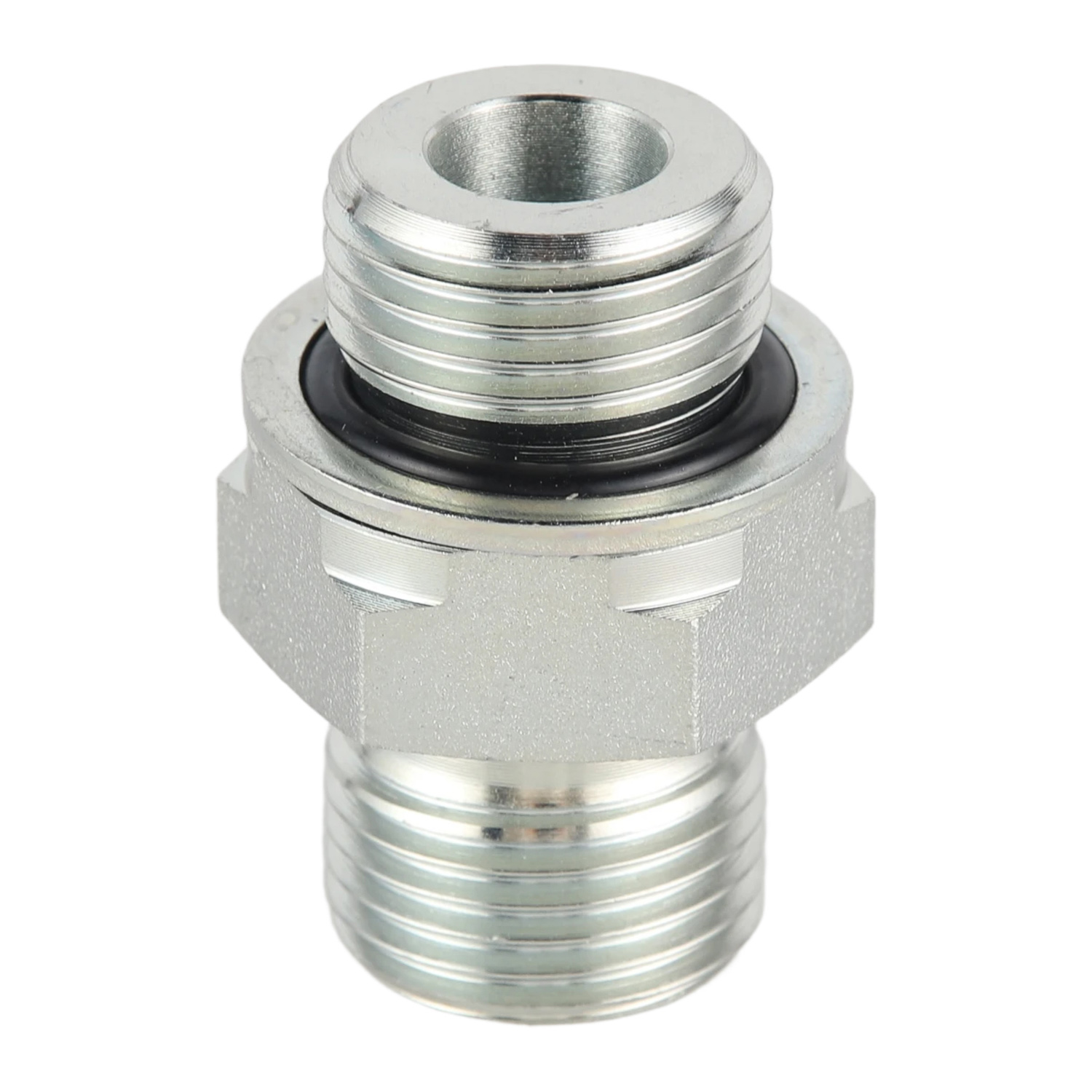 1BG Series BSP Male Double Use for 60&deg; Cone Seat or Bonded Seal / BSP Male O-Ring