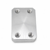 Square Flange Clamp Plate