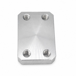 Square Flange Clamp Plate
