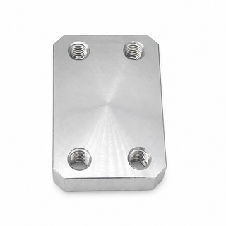 Square Flange Clamp Plate