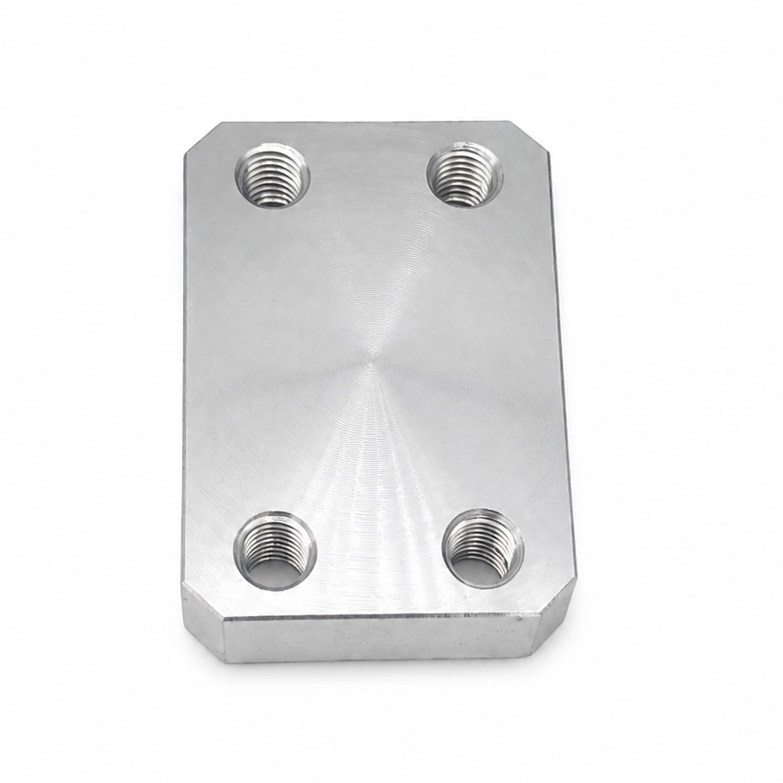 Square Flange Clamp Plate