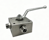 BKR/BKN/BKHL/BKHS High Pressure Four-way Ball Valve
