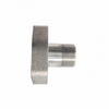 SAE Straight 4-Bolt Flange with EO 24&deg; Cone End