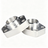 SAE Straight 4 Bolt Flange Butt Weld Fittings