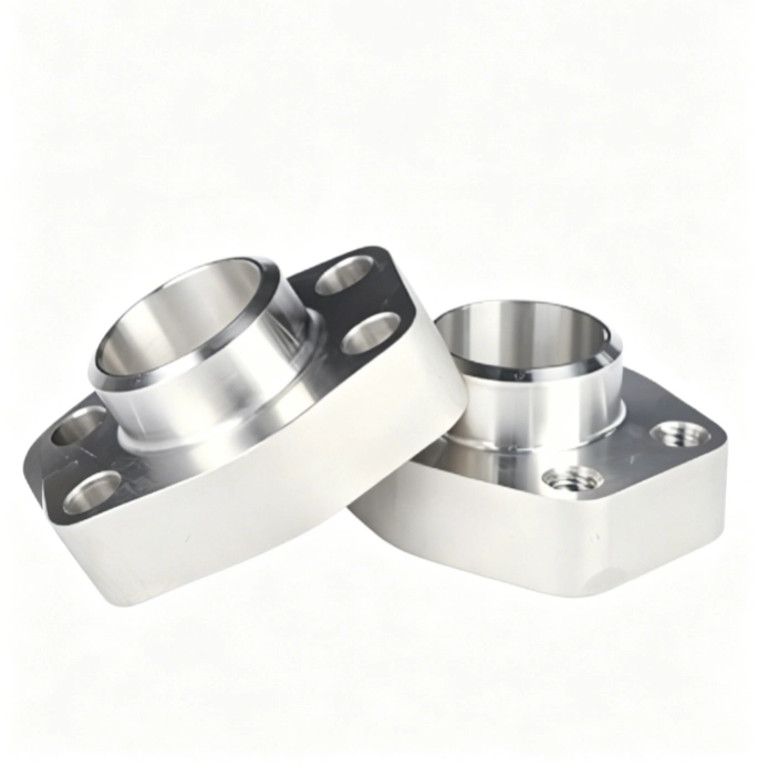 SAE Straight 4 Bolt Flange Butt Weld Fittings