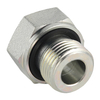 5B BSP Male Double Use for 60&deg; Cone Seat or Bonded Seal / BSP Female ISO 1179 Hydraulic Adapter