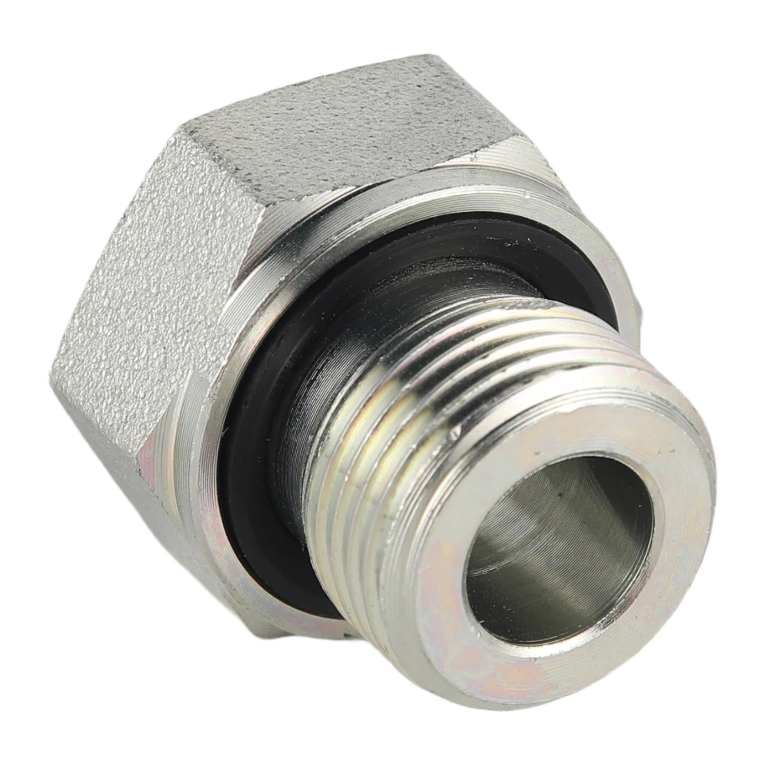 5B BSP Male Double Use for 60&deg; Cone Seat or Bonded Seal / BSP Female ISO 1179 Hydraulic Adapter