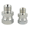 2B BSP Male Double Use for 60&deg; Cone Seat or Bonded Seal / BSP Female 60&deg; Cone Hydraulic Adapter