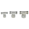 BC / BD / BC-RN / BD-RN Series Branch Tee Fittings with Swivel Nut