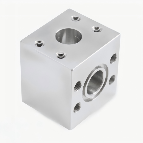 Flange L-Block SAE 3000 / ISO 6162-1