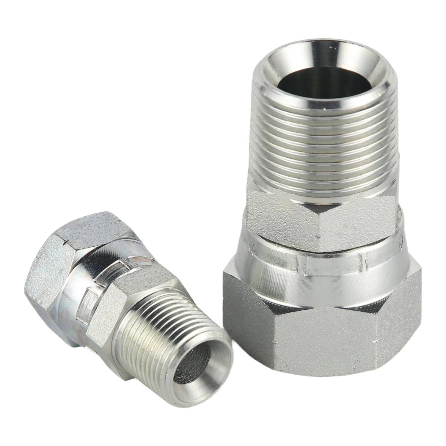 2TB9-SP 90&deg; Elbow BSPT Male / BSP Female 60&deg; Cone Hydraulic Adapter