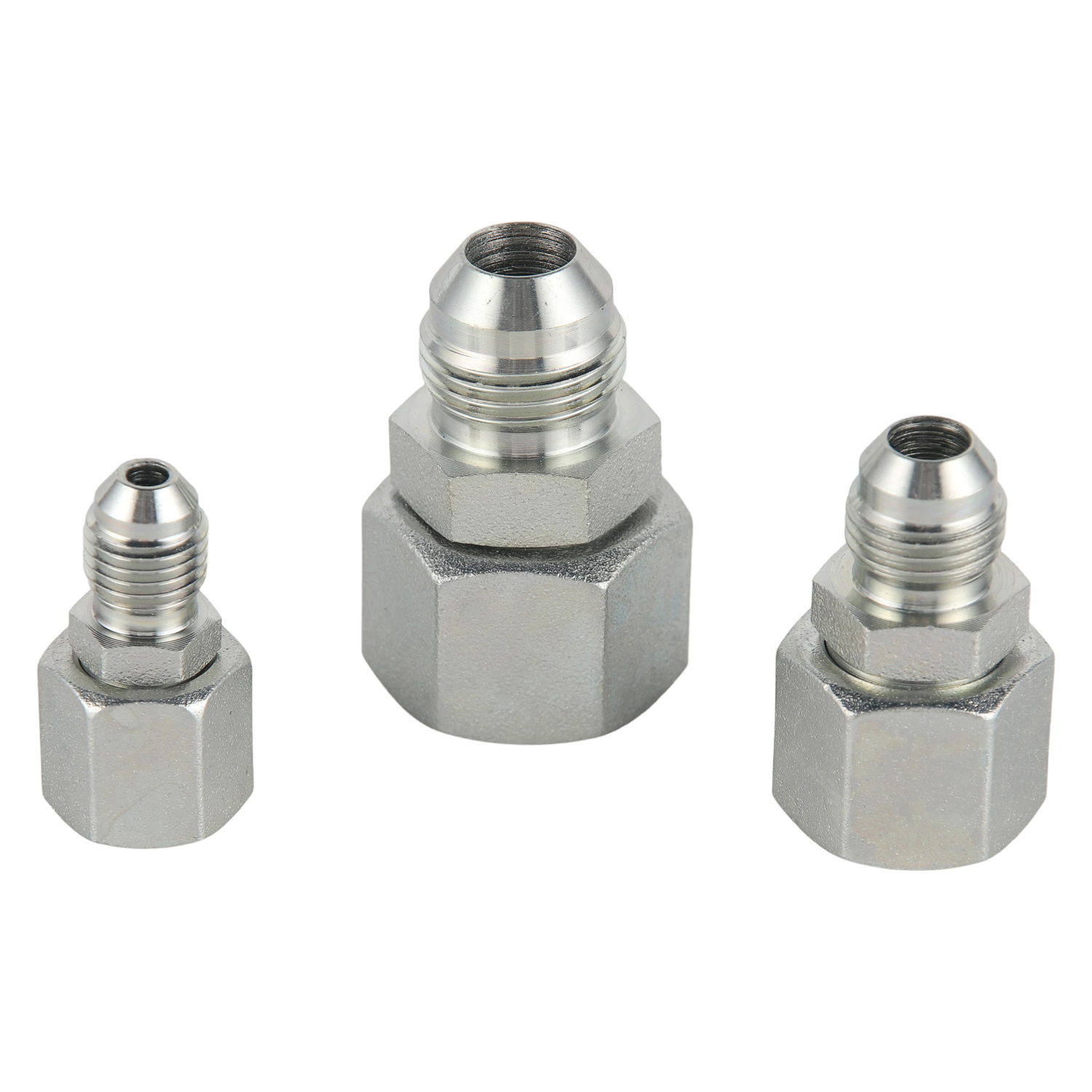 2JC / 2JD Series JIC 74&deg; Cone Male to JIC 74&deg; Cone Female Adapter