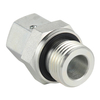 2BC-WD / 2BD-WD Series BSP Thread Fittings with Captive Seal
