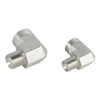 5B9 90&deg; Elbow BSP Male 60&deg; Seat / BSP Female ISO 1179 Hydraulic Adapter