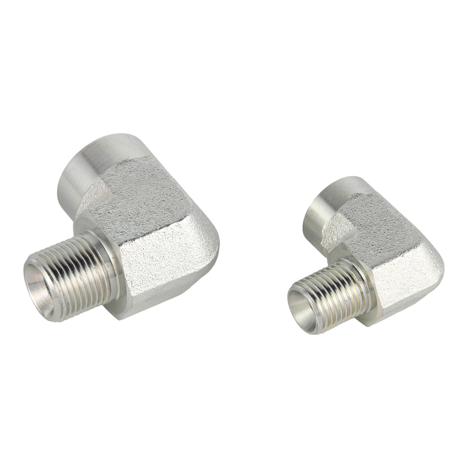 5B9 90&deg; Elbow BSP Male 60&deg; Seat / BSP Female ISO 1179 Hydraulic Adapter