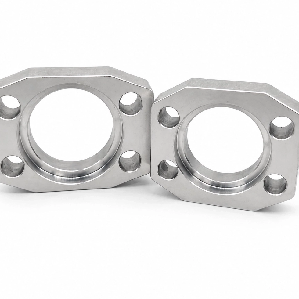 One-Piece Octagonal Flange