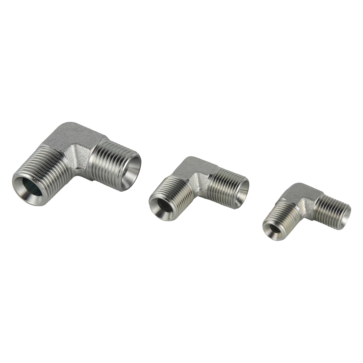 1B9 Series 90&deg; BSP Male 60&deg; Seat Elbow