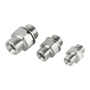 1BG Series BSP Male Double Use for 60&deg; Cone Seat or Bonded Seal / BSP Male O-Ring