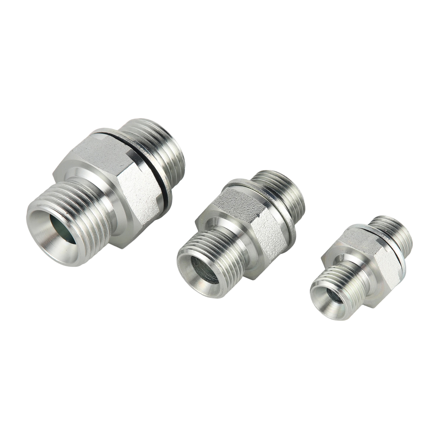 1BG Series BSP Male Double Use for 60&deg; Cone Seat or Bonded Seal / BSP Male O-Ring