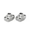 SAE Straight 4 Bolt Flange Butt Weld Fittings
