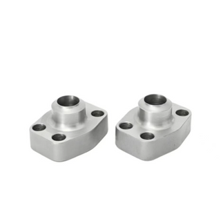 SAE Straight 4 Bolt Flange Butt Weld Fittings
