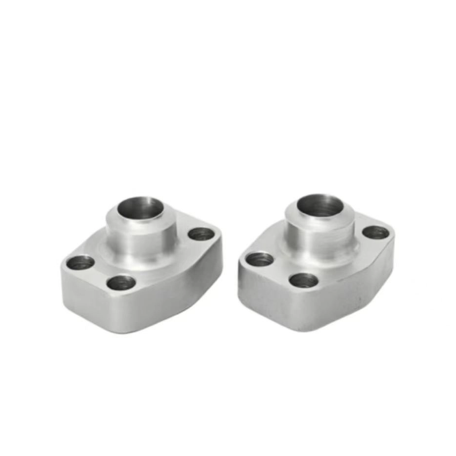 SAE Straight 4 Bolt Flange Butt Weld Fittings