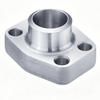 SAE Straight 4 Bolt Flange Butt Weld Fittings