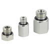 5B BSP Male Double Use for 60&deg; Cone Seat or Bonded Seal / BSP Female ISO 1179 Hydraulic Adapter