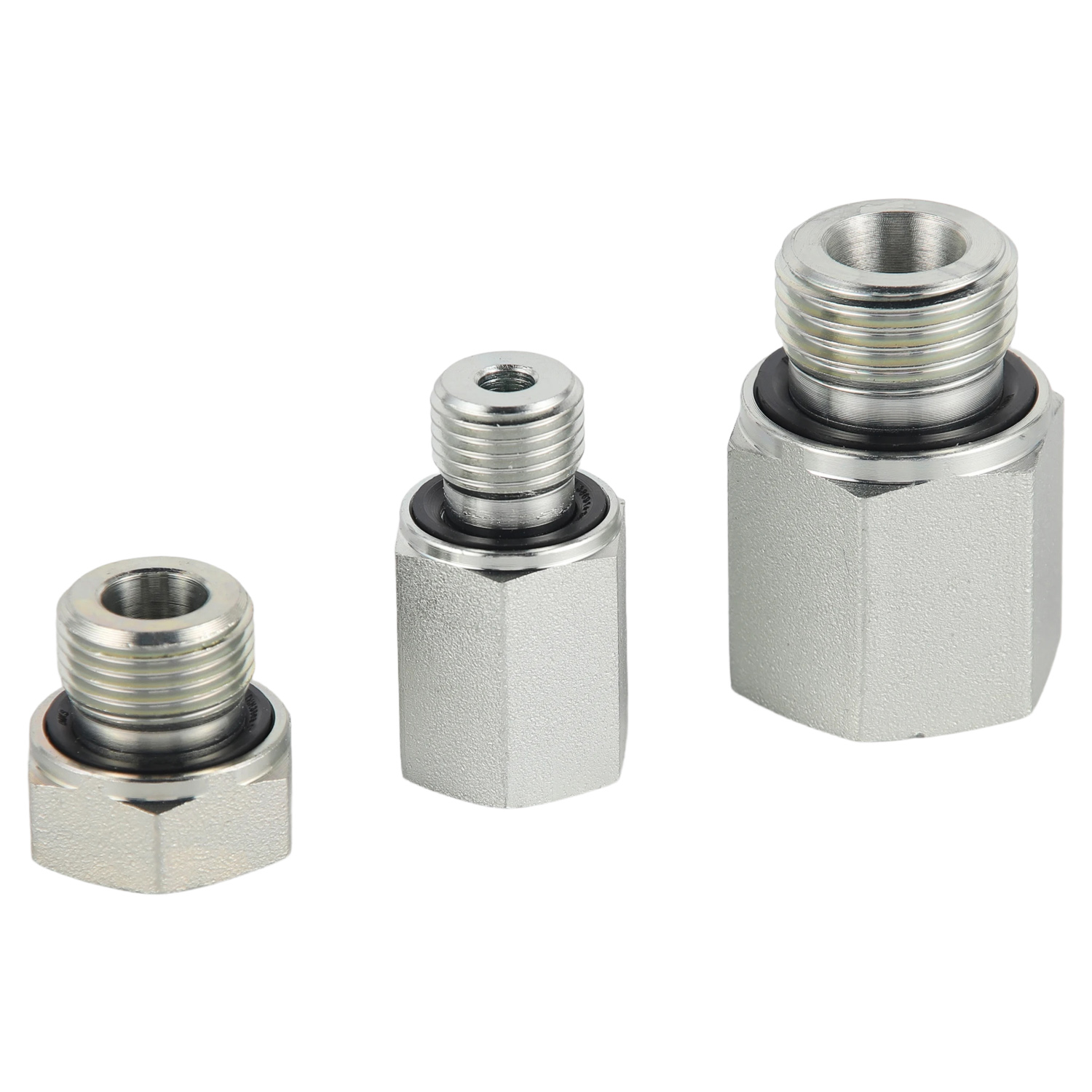 5B BSP Male Double Use for 60&deg; Cone Seat or Bonded Seal / BSP Female ISO 1179 Hydraulic Adapter