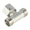 BC / BD / BC-RN / BD-RN Series Branch Tee Fittings with Swivel Nut