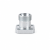 BFG Series Gear Pump Straight Square Flange Adapter with EO 24&deg; Cone Connection