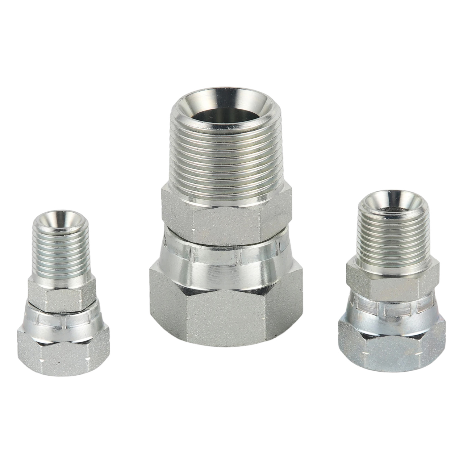 2TB9-SP 90&deg; Elbow BSPT Male / BSP Female 60&deg; Cone Hydraulic Adapter