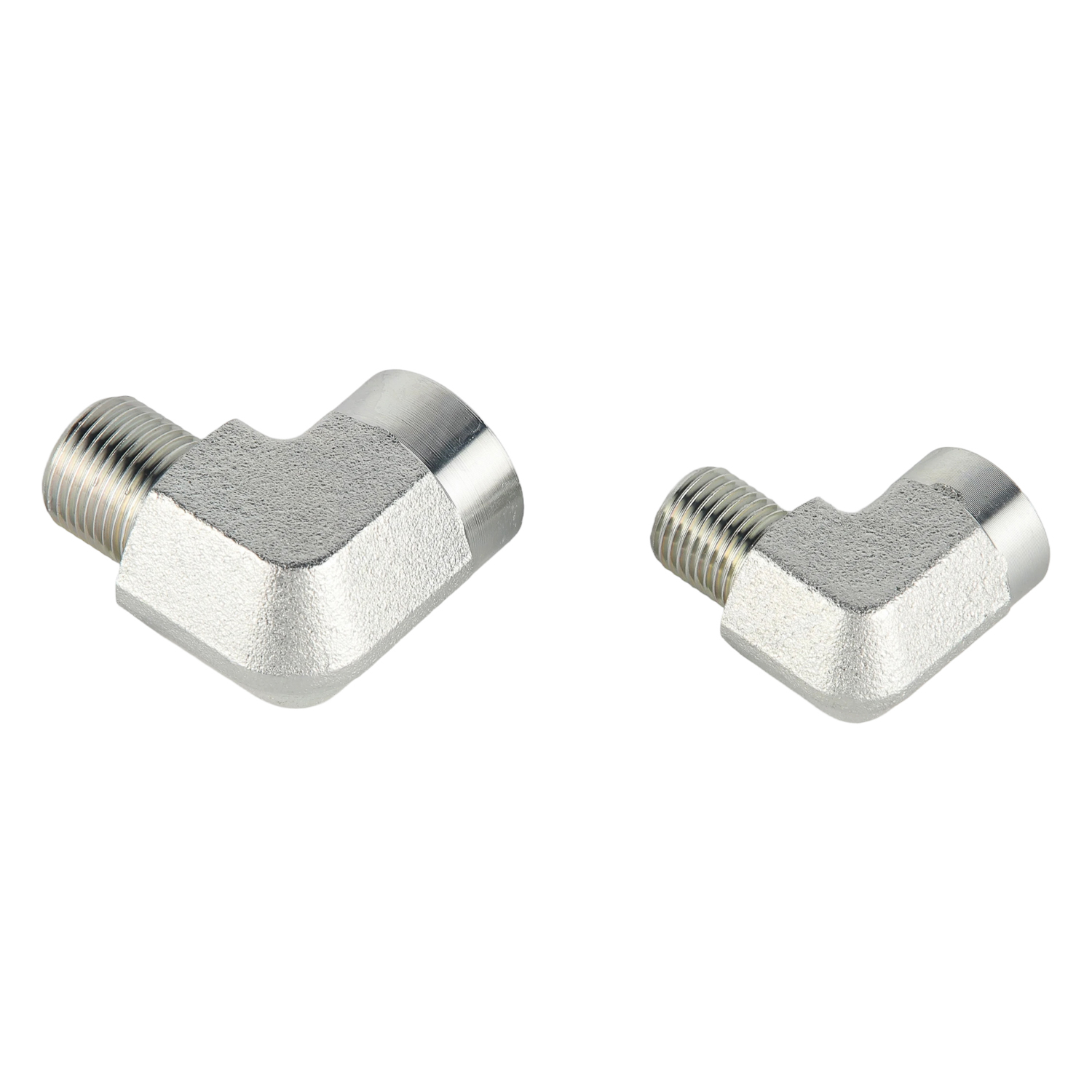 5B9 90&deg; Elbow BSP Male 60&deg; Seat / BSP Female ISO 1179 Hydraulic Adapter