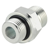 1BG Series BSP Male Double Use for 60&deg; Cone Seat or Bonded Seal / BSP Male O-Ring