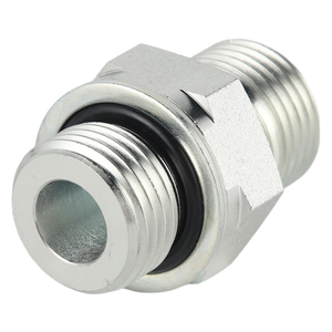 1BG Series BSP Male Double Use for 60&deg; Cone Seat or Bonded Seal / BSP Male O-Ring