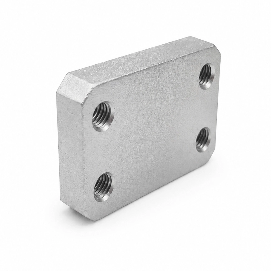 Square Flange Clamp Plate