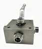 BKR/BKN/BKHL/BKHS High Pressure Four-way Ball Valve