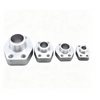SAE Straight 4 Bolt Flange Butt Weld Fittings