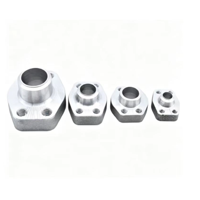 SAE Straight 4 Bolt Flange Butt Weld Fittings