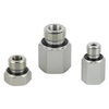 5B BSP Male Double Use for 60&deg; Cone Seat or Bonded Seal / BSP Female ISO 1179 Hydraulic Adapter