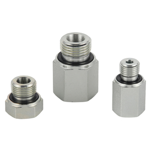 5B BSP Male Double Use for 60&deg; Cone Seat or Bonded Seal / BSP Female ISO 1179 Hydraulic Adapter
