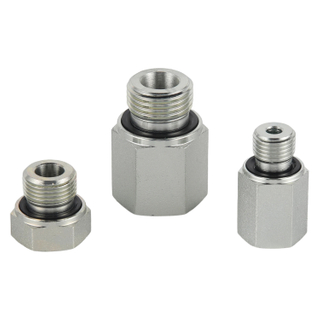 5B BSP Male Double Use for 60&deg; Cone Seat or Bonded Seal / BSP Female ISO 1179 Hydraulic Adapter