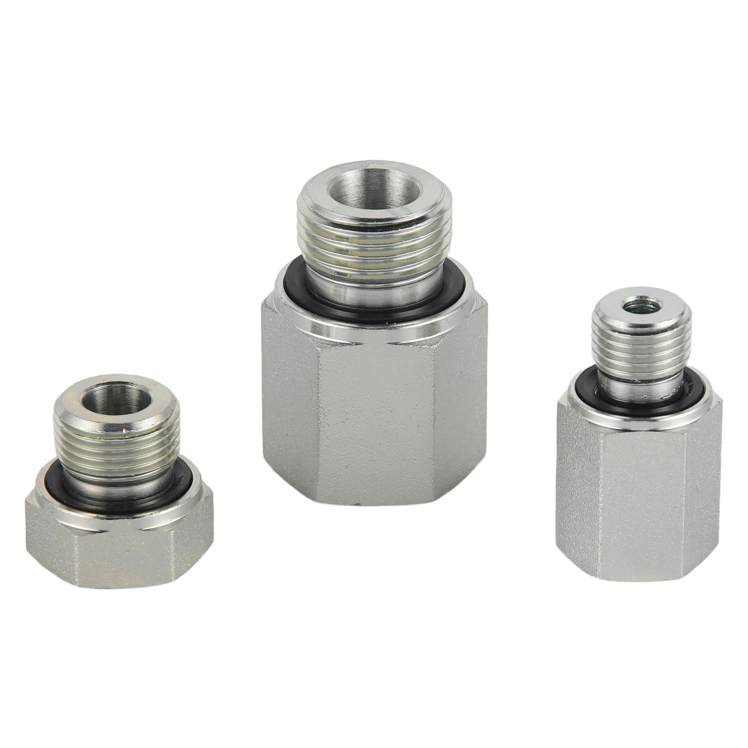 5B BSP Male Double Use for 60&deg; Cone Seat or Bonded Seal / BSP Female ISO 1179 Hydraulic Adapter