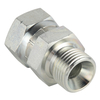 2B BSP Male Double Use for 60&deg; Cone Seat or Bonded Seal / BSP Female 60&deg; Cone Hydraulic Adapter
