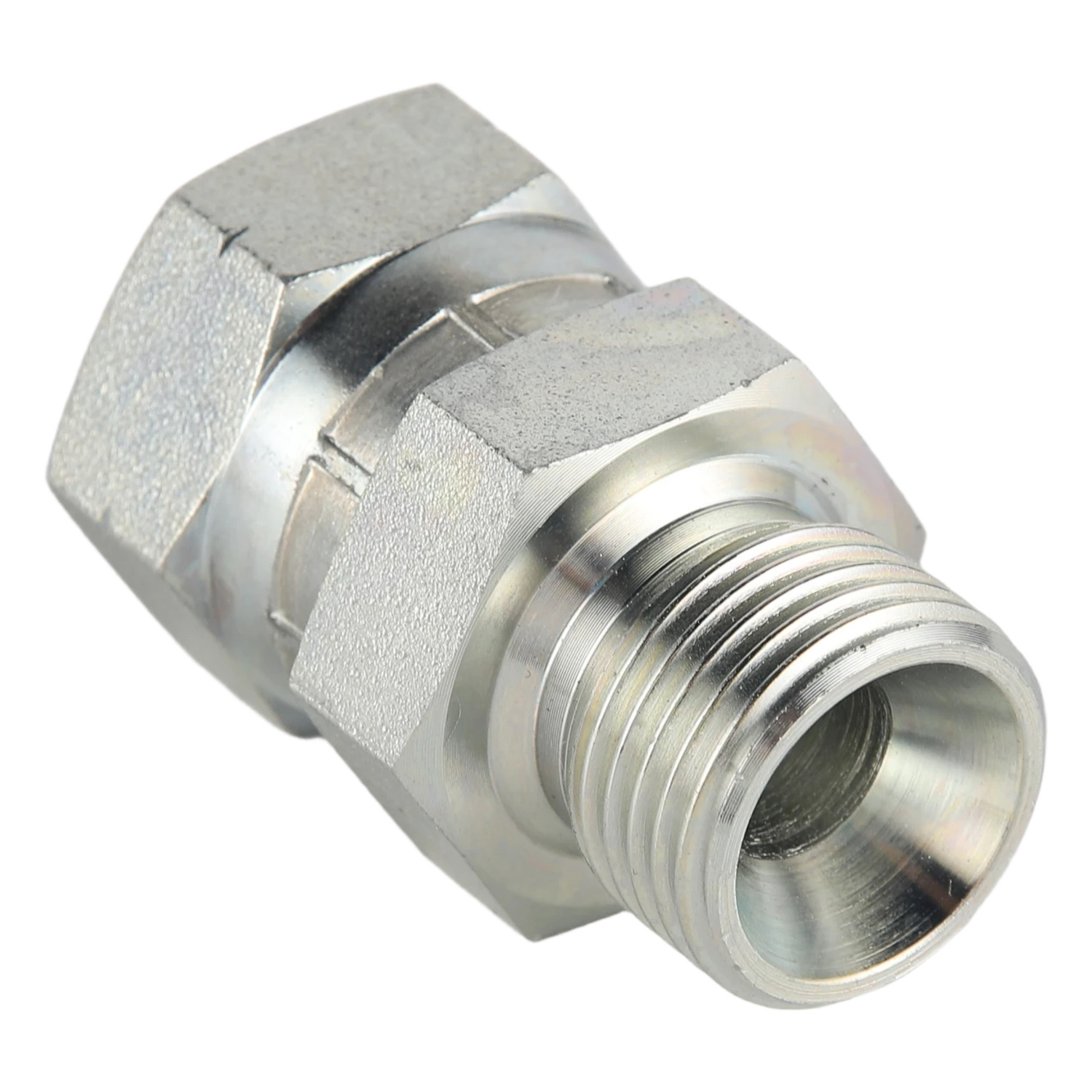 2B BSP Male Double Use for 60&deg; Cone Seat or Bonded Seal / BSP Female 60&deg; Cone Hydraulic Adapter