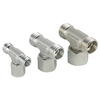 BC / BD / BC-RN / BD-RN Series Branch Tee Fittings with Swivel Nut