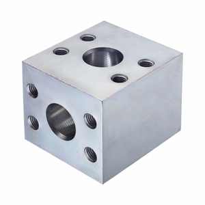 Flange L-Block SAE 3000 / ISO 6162-1