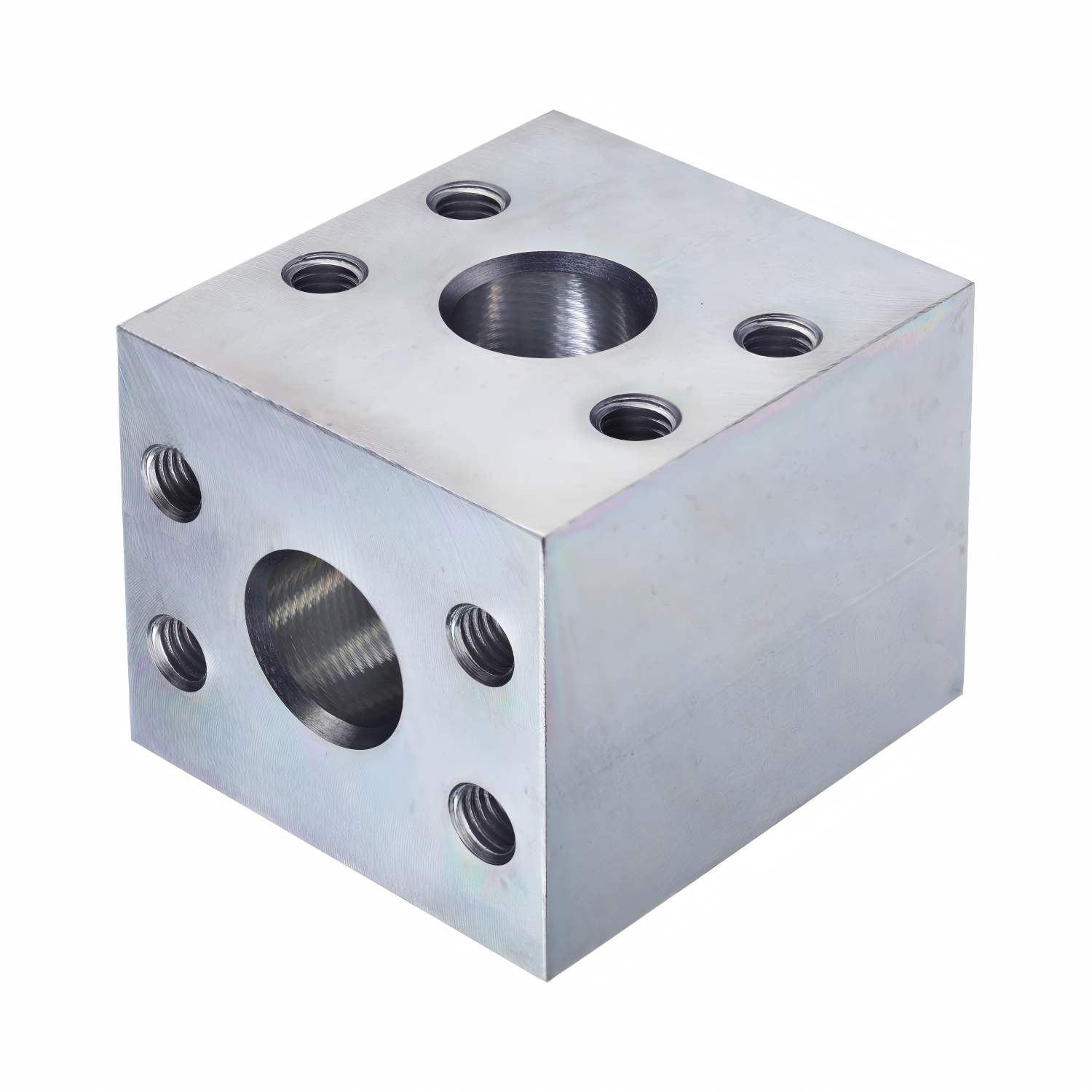 Flange L-Block SAE 3000 / ISO 6162-1