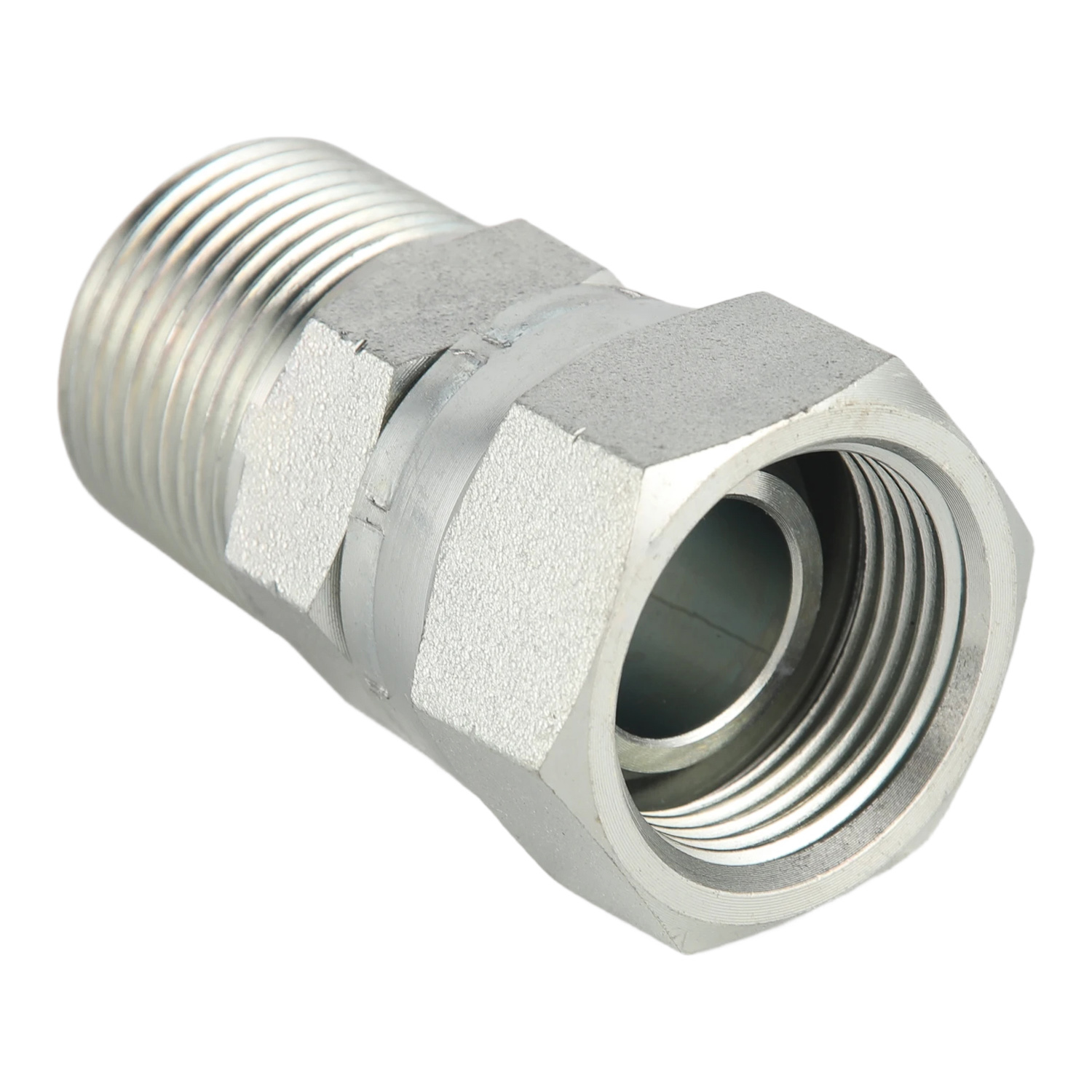 2TB9-SP 90&deg; Elbow BSPT Male / BSP Female 60&deg; Cone Hydraulic Adapter
