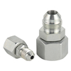 2JC / 2JD Series JIC 74&deg; Cone Male to JIC 74&deg; Cone Female Adapter